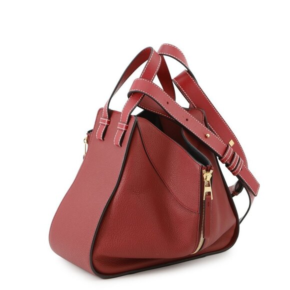 LOEWE hammock Size Small Leather Red 387.12KN60 - Picture 2 of 15
